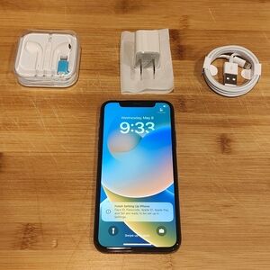 Unlocked 256 GB iPhone X